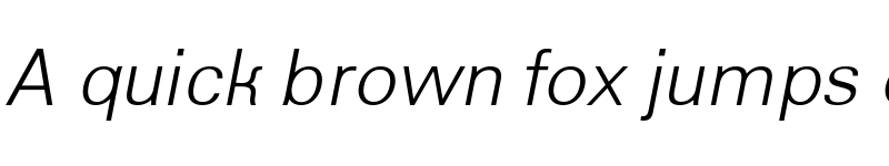 Preview of a_GroticLt Italic