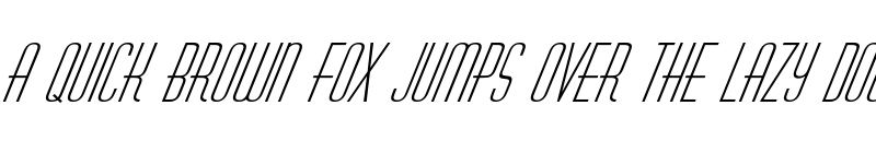 Preview of a_Huxley Italic