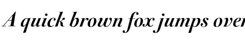 Preview of Acanthus Bold Italic
