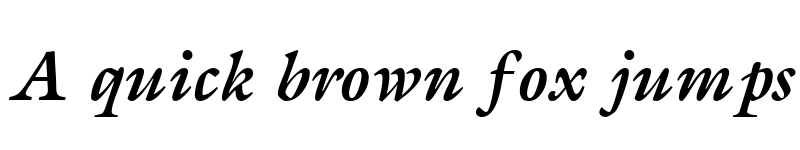 Preview of AcanthusSSK Bold Italic