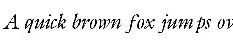 Preview of AcanthusSSK Italic