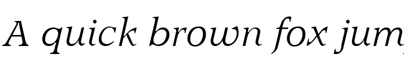 Preview of Accord Light SF Italic