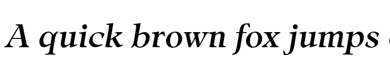 Preview of AdroitURWTMed Italic