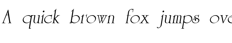 Preview of AG_University Italic