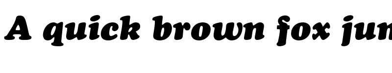 Preview of AGCooperCyr-Italic normal