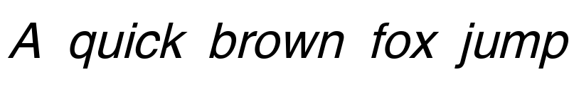 Preview of AGHlvCyrillic Normal-Italic