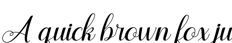 Preview of Agilia Italic