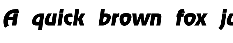 Preview of AGRevueCyr Italic