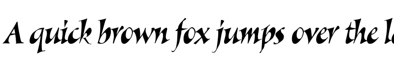 Preview of AIAlexiaItalic Italic