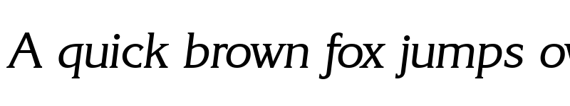 Preview of AlanBecker Italic