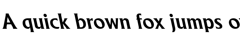 Preview of AlbertaBackslant Bold
