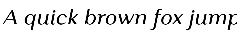 Preview of Alethia Pro Italic