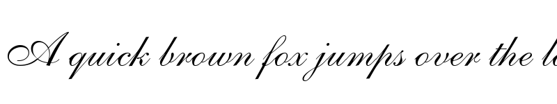 Preview of Allegretto Script One Allegretto Script One