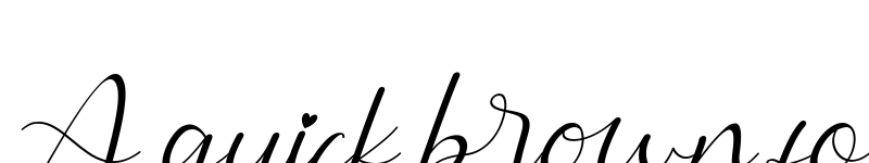 Preview of Allitta Calligraphy Italic