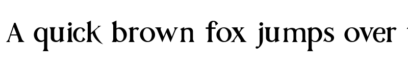 Preview of Alocasia Serif