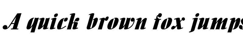 Preview of Aloe Extended Italic