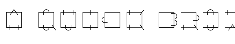 Preview of AlphaGeometrique Square Regular