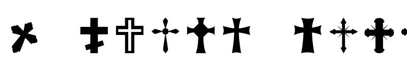 Preview of Altemus Crosses Regular
