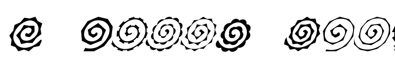 Preview of Altemus Spirals Italic