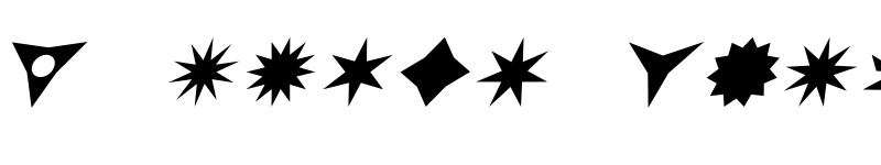 Preview of Altemus Stars Italic