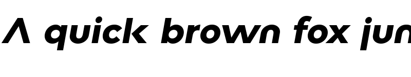 Preview of Alterwave Bold Italic