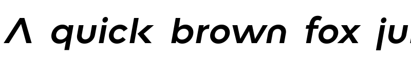 Preview of Alterwave Regular Italic