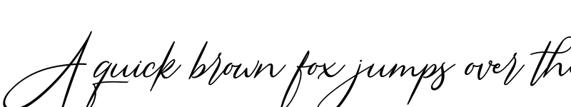 Preview of Americans Classy Italic