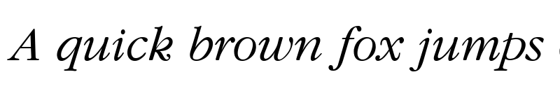 Preview of Amethyst Lite Italic Italic