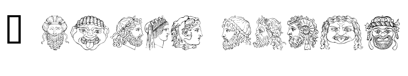 Preview of Ancient Heads Regular
