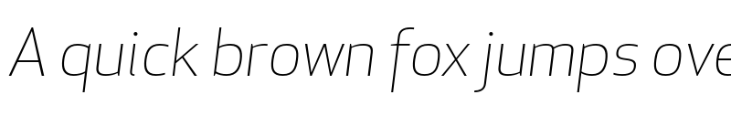 Preview of Apex New Light Italic