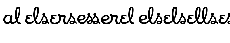 Preview of Apricot - Ligatures One Regular