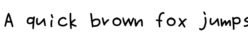 Preview of aqua_pfont Regular
