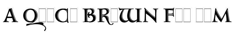 Preview of Aquitaine Initials LET Plain