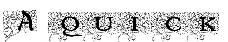 Preview of Arborial_Initials Normal