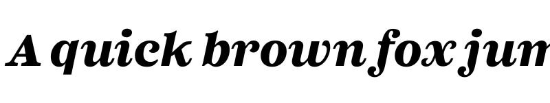 Preview of Arise Bold Italic