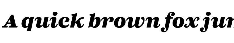 Preview of Arise Heavy Italic