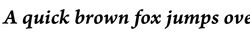 Preview of Arno Pro Semibold Italic Caption