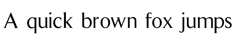 Preview of Arrow Font Regular