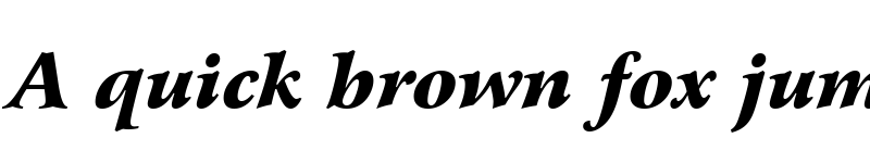 Preview of Arrus Blk OSF BT Black Italic