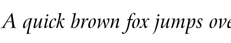 Preview of Arrus OSF BT Italic