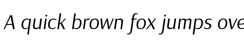 Preview of Arsenal Italic