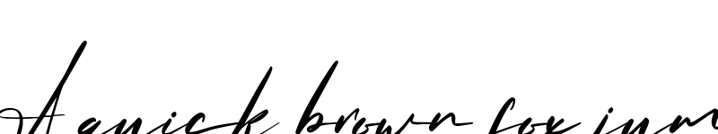 Preview of Artisan Signature Italic