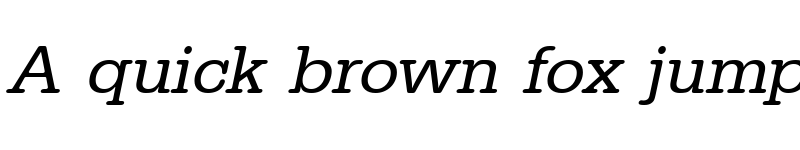 Preview of AstridBecker Italic