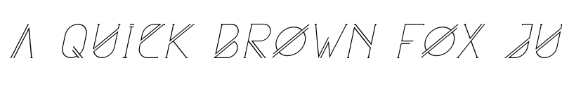 Preview of Astrobia Light Italic Regular