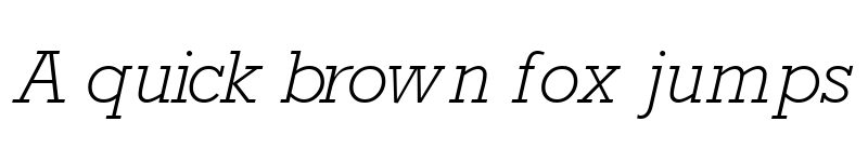 Preview of AstuteLightSSK Italic