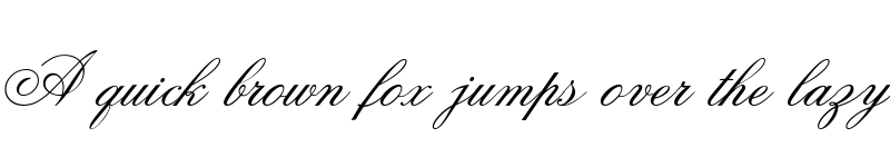 Preview of At Flemish Script II Regular