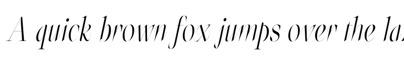 Preview of AT Oroban Elegans Italic