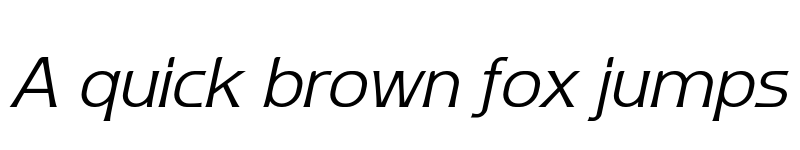 Preview of Ata 45 Light Italic