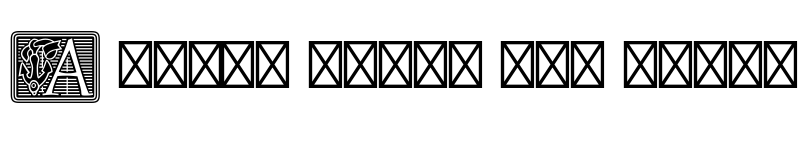 Preview of Athenaeum Initial Negative Std Regular