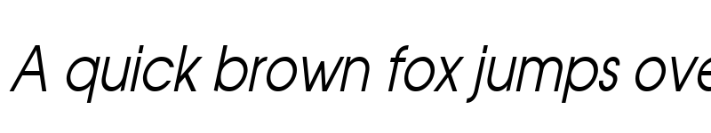 Preview of Atilla Condensed Italic